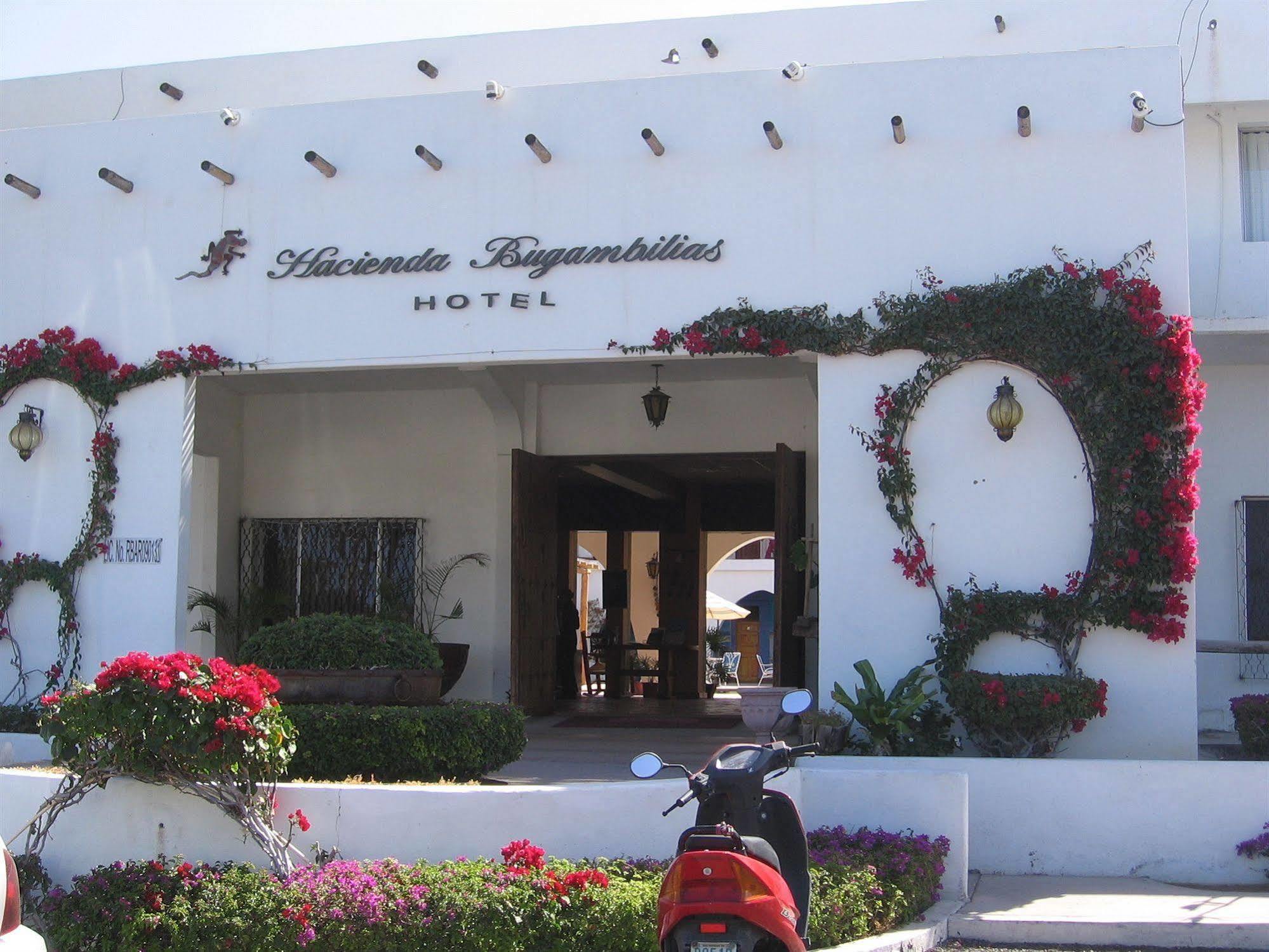 Hotel Hacienda Bugambilias La Paz Esterno foto