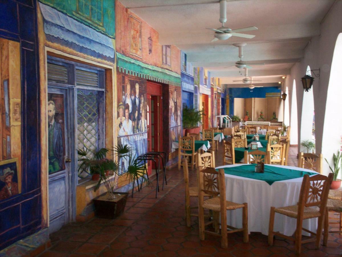 Hotel Hacienda Bugambilias La Paz Esterno foto